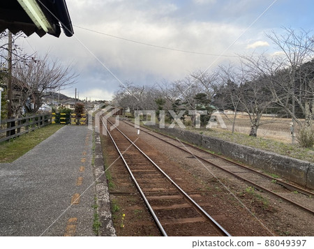 Kominato Railway-Countryside scenery-② 88049397
