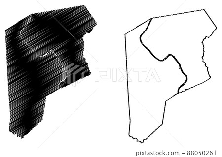 Putnam County, State of West Virginia (U.S. county, United States of America, USA, U.S., US) map vector illustration, scribble sketch Putnam map Putnam County, State of West Virginia (U.S. county, United States of America, USA, U.S., US) map vector illustration, scribble sketch Putnam map 88050261