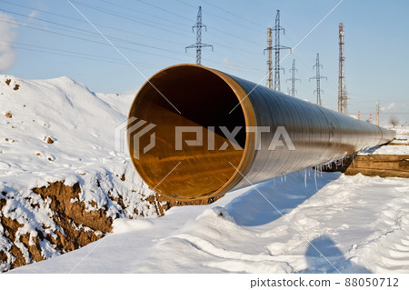 Manufacture of intermediates for the pipeline in the winter Manufacture of intermediates for the pipeline in the winter 88050712