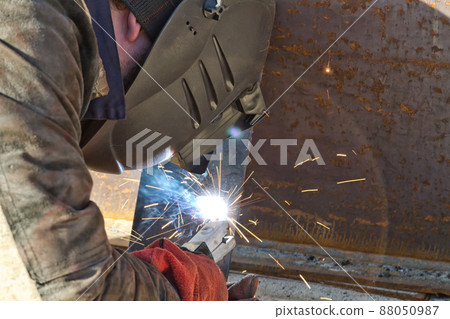 The welder produces samples 88050987