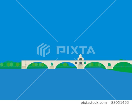 阿維尼翁 阿維尼翁 Pont d'Avignon le pont saint benezet 阿維尼翁 阿維尼翁 Pont d'Avignon le pont saint benezet 88051493