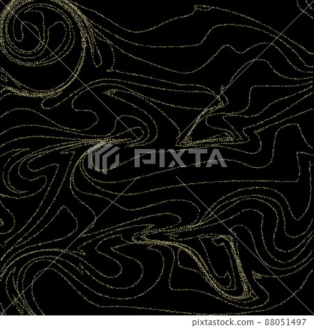 Golden shine. Abstract wave pattern background - Vektorgrafik Golden shine. Abstract wave pattern background - Vektorgrafik 88051497