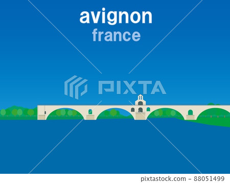 阿維尼翁 阿維尼翁 Pont d'Avignon le pont saint benezet 阿維尼翁 阿維尼翁 Pont d'Avignon le pont saint benezet 88051499