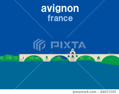 阿維尼翁 阿維尼翁 Pont d'Avignon le pont saint benezet 阿維尼翁 阿維尼翁 Pont d'Avignon le pont saint benezet 88051505