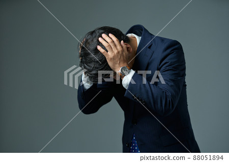 Worried men business Worried men business 88051894