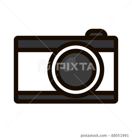 Isolated camera summer icon vector illustration Isolated camera summer icon vector illustration 88051991