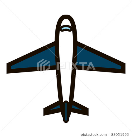 Isolated airplane summer icon vector illustration Isolated airplane summer icon vector illustration 88051993