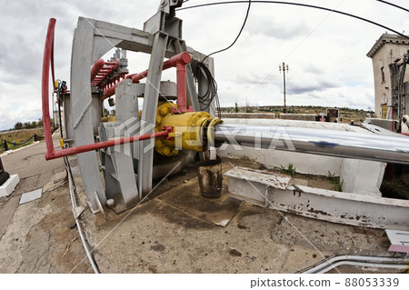 Hydro electric actuator for lift safety rope 88053339