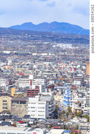 Cityscape of Takasaki City (View from Takasaki City Hall) 88054162