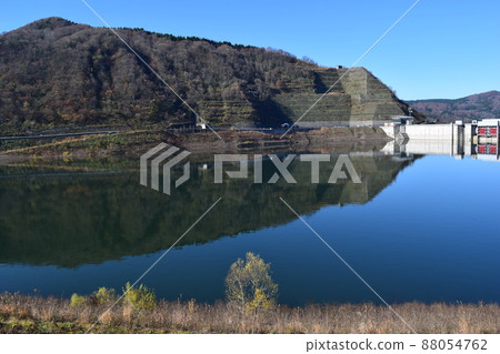 Selected 100 Dam Lakes of Kangawa River Dam Selected 100 Dam Lakes of Kangawa River Dam 88054762