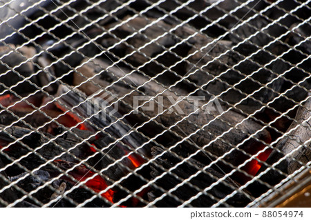 Grill grill for barbecue. Grill grill for barbecue. 88054974