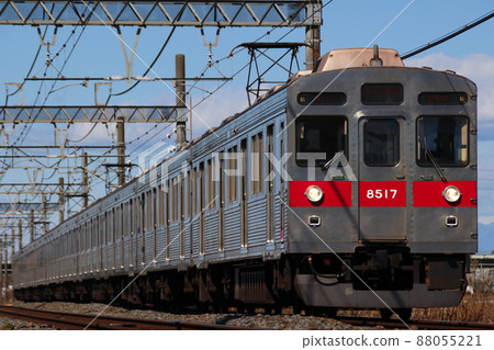 [DT] Tokyu Denentoshi Line 8500 series (Tobu Isesaki Line direct) 88055221