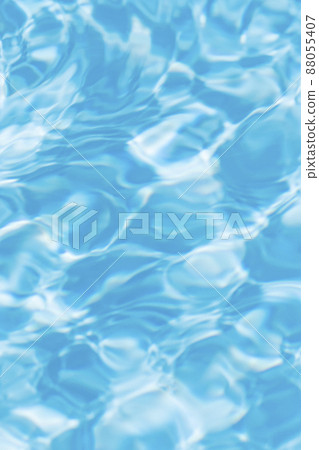 Background material Summer color image Pool texture 88055407