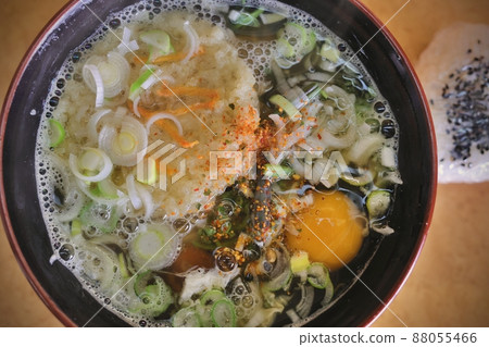 Soba restaurant in the bus waiting room (Goshogawara City, Aomori Prefecture) 88055466