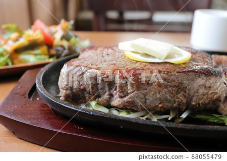 450g iron plate steak (Aomori prefecture) 450g iron plate steak (Aomori prefecture) 88055479