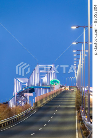 “東京”東京門大橋的夜景 88055804