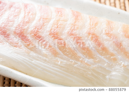 Sea bream (Thailand) crispy up. 88055879