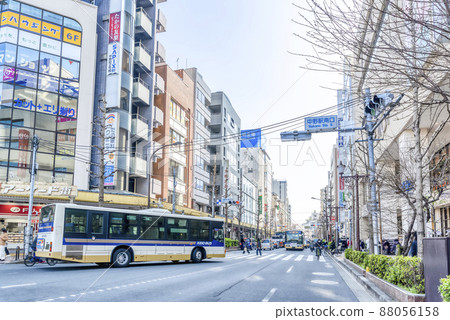 Tokyo cityscape Nakano station Tokyo cityscape Nakano station 88056158