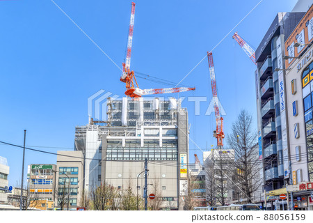 東京都市風景中野站 88056159