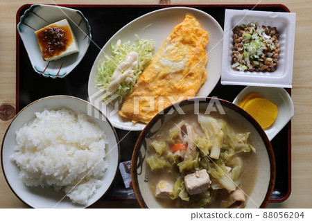 Aomori pork soup set meal (Aomori prefecture) Aomori pork soup set meal (Aomori prefecture) 88056204