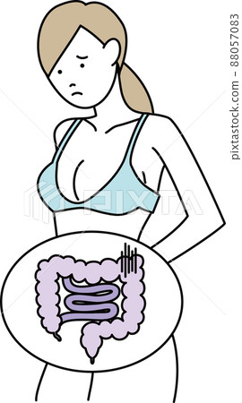 腸的例證 88057083