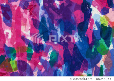 Abstract colorful oil painting texture Abstract colorful oil painting texture 88058033