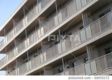 Image of unmanned public housing 88058172