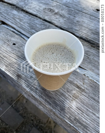 Bench coffee coffee park 88058173