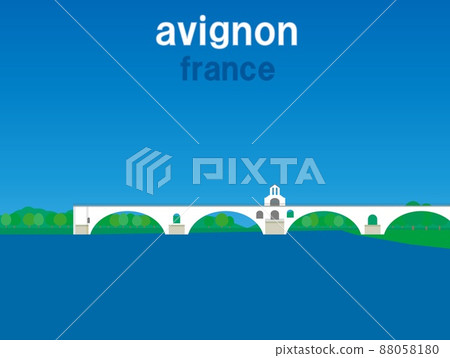 Avignon avignon Pont d'Avignon le pont saint benezet Avignon avignon Pont d'Avignon le pont saint benezet 88058180