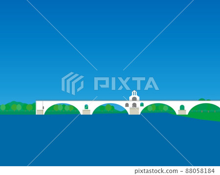 阿維尼翁 阿維尼翁 Pont d'Avignon le pont saint benezet 88058184