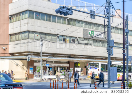 Tokyo cityscape Nakano station Tokyo cityscape Nakano station 88058295