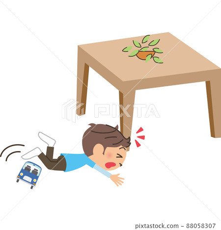 tumbling, falling down, younger - Stock Illustration [88058307] - PIXTA