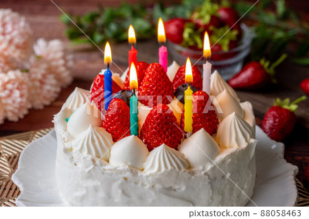 蛋糕草莓 88058463