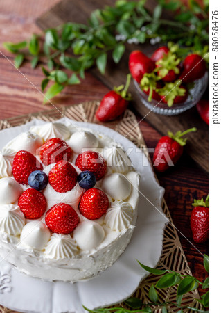 Cake strawberry Cake strawberry 88058476