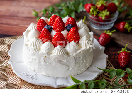 Cake strawberry Cake strawberry 88058478