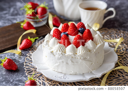 Cake strawberry Cake strawberry 88058507