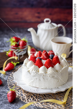 Cake strawberry Cake strawberry 88058509