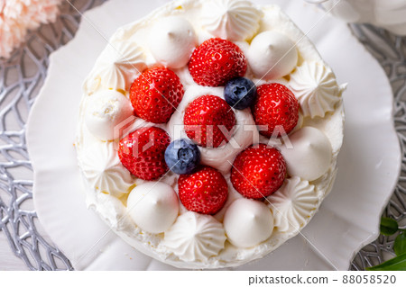 蛋糕草莓 88058520
