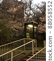 Sakura night telephone box 88058552