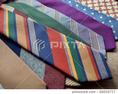 Necktie job hunting interview various patterns Necktie job hunting interview various patterns 88058717