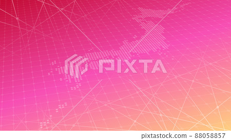 日本數字背景 88058857