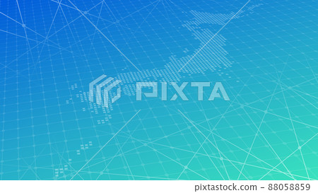 Japanese digital background 88058859