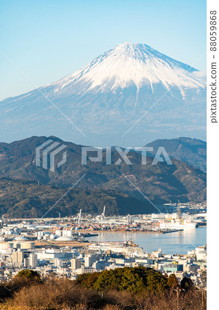 [Shizuoka Prefecture] Nihondaira Mt. Fuji 88059868