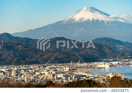 [Shizuoka Prefecture] Nihondaira Mt. Fuji 88059875