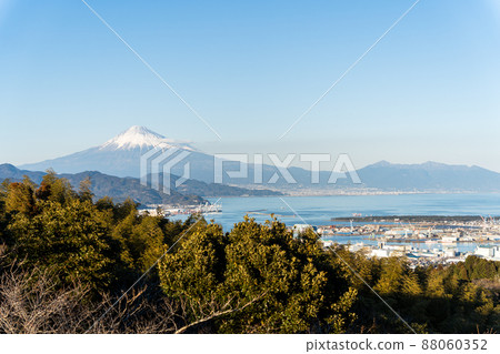 [Shizuoka Prefecture] Nihondaira Mt. Fuji 88060352