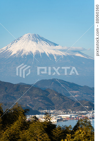 [靜岡縣]日本平富士山 88060360
