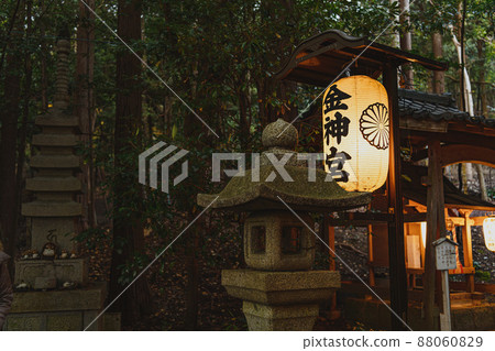 京都 赤山善人小金神社 88060829