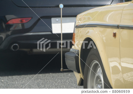 車用移動天線 前保險槓 88060939