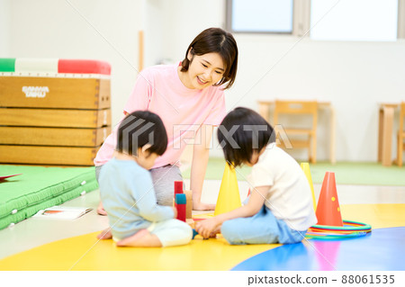 Indoor childcare image Indoor childcare image 88061535
