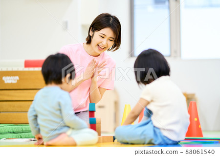 Indoor childcare image 88061540